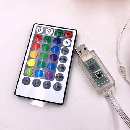 RGB銅串燈USB控制