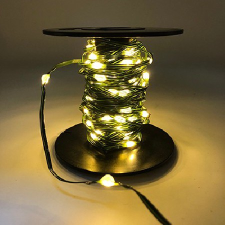 PVC String Light（warm white+multicolor)